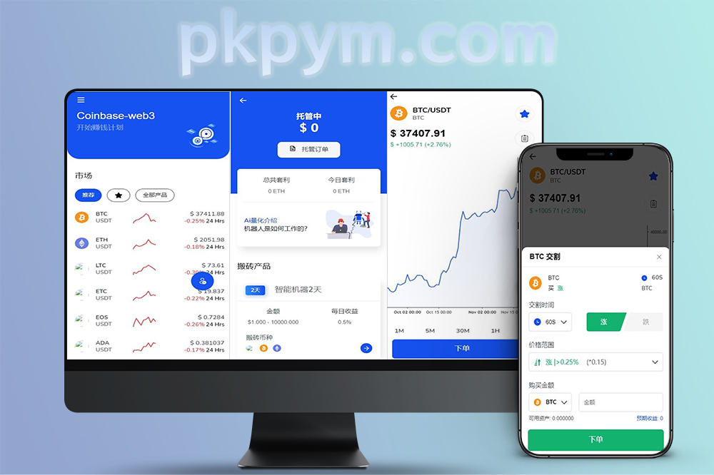 java多语言版本盗U系统挖矿交易所源码/质押完整打包
